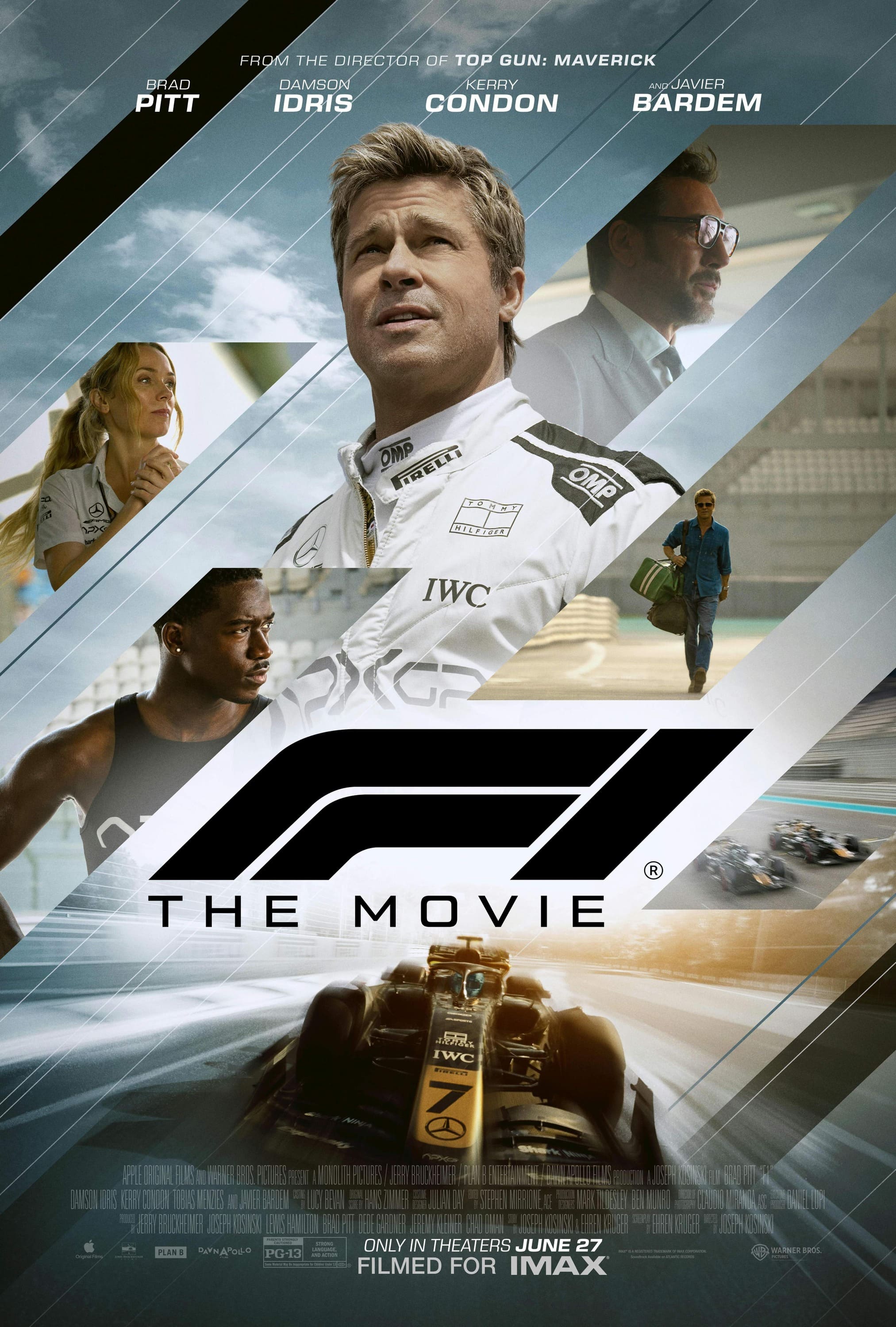 《F1電影》海報