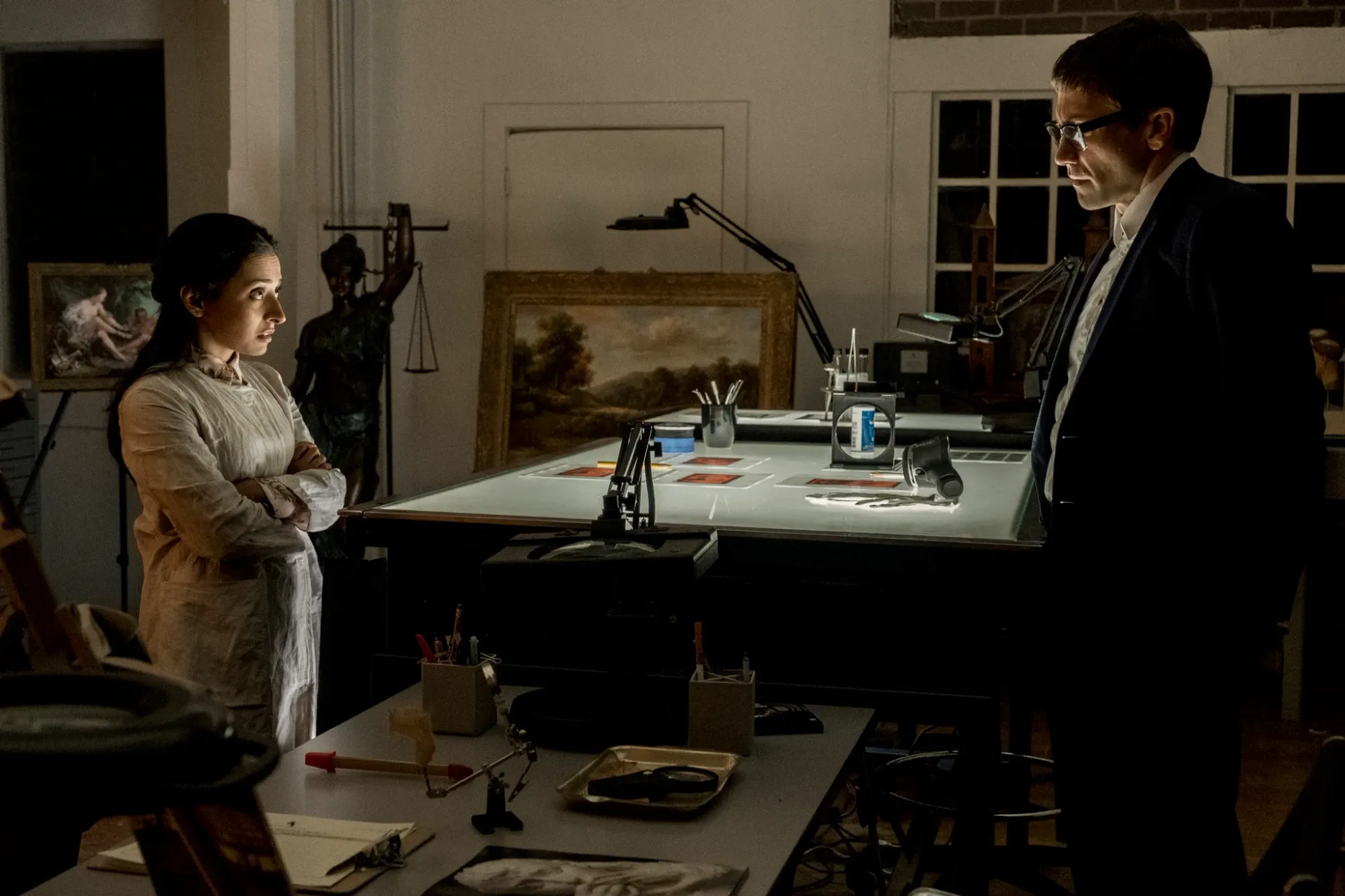 《絲絨電鋸》劇照