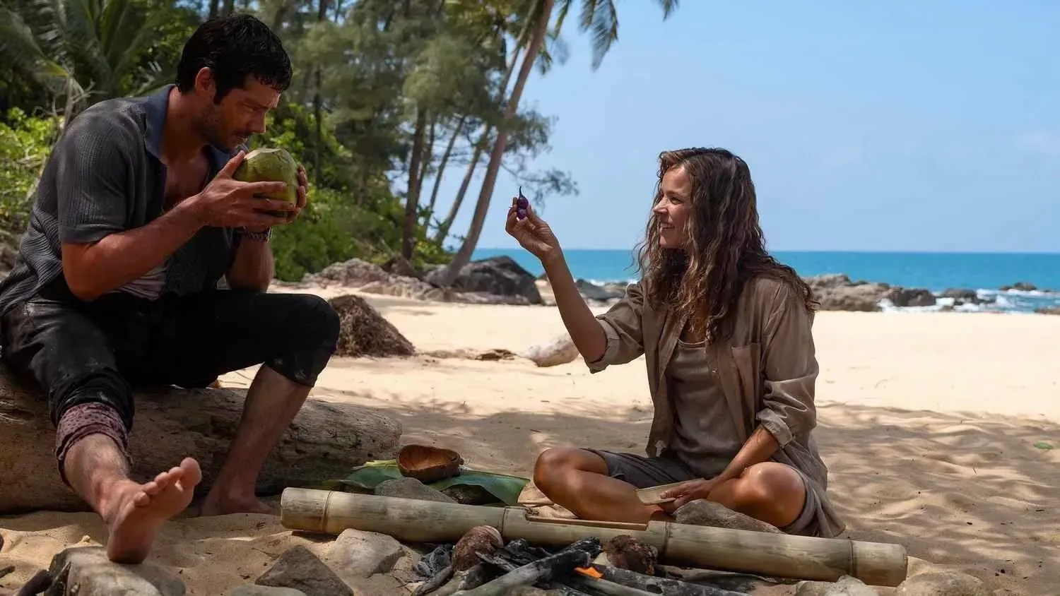 《荒島囚救》劇照