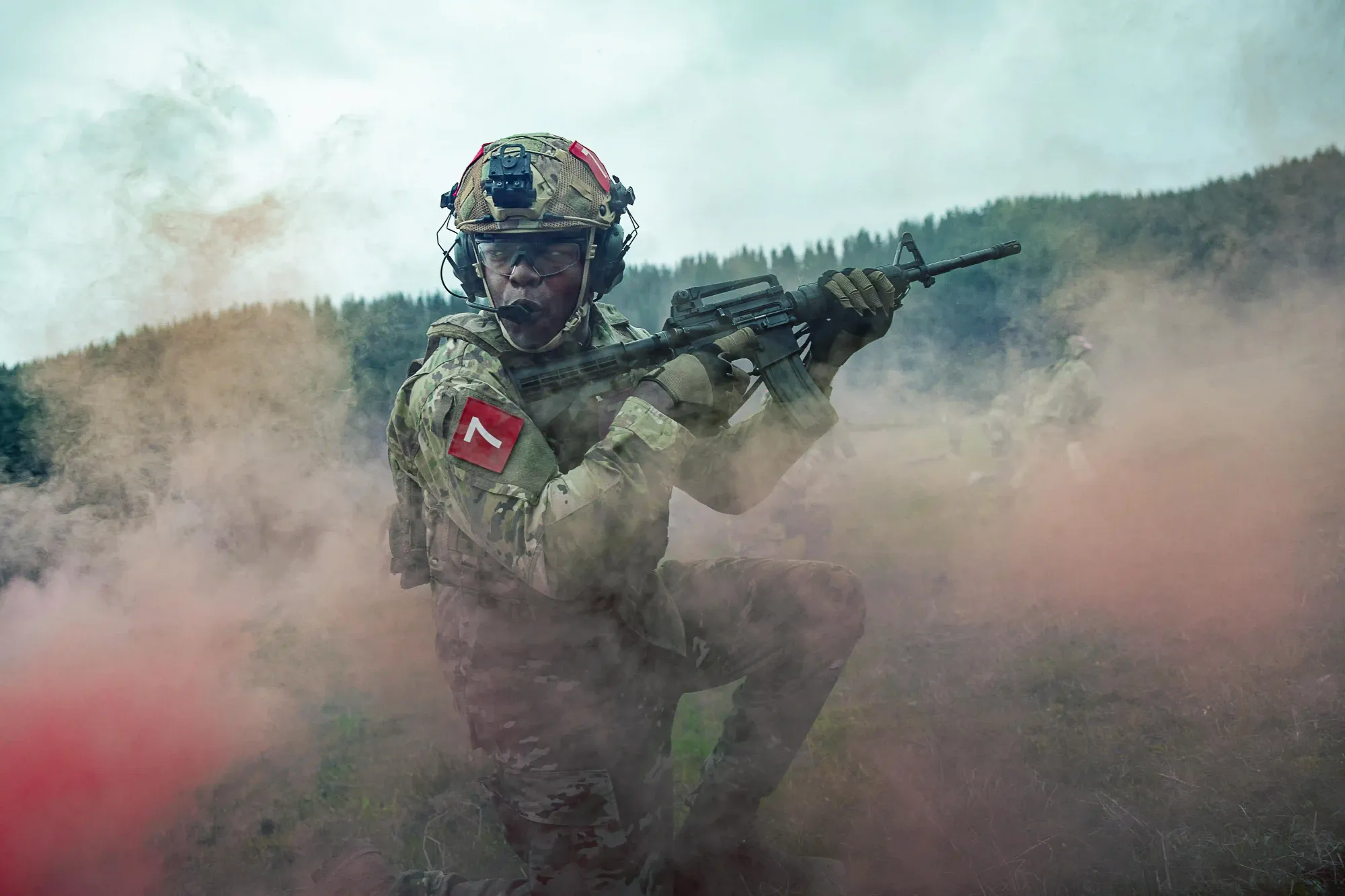 《侵略機器》劇照