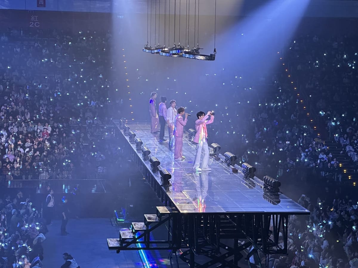 心情日記｜因為ENERGY的粉絲長大了，所以他們更要當個榜樣